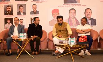 OATH TAKING CEREMONY OF NEW COMMITTEE 2026 - 28 HOTEL ASSOCIATION UDAIPUR AT RAMEE ROYAL RESORT UDAIPUR